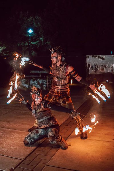 Fire Performer Kelowna