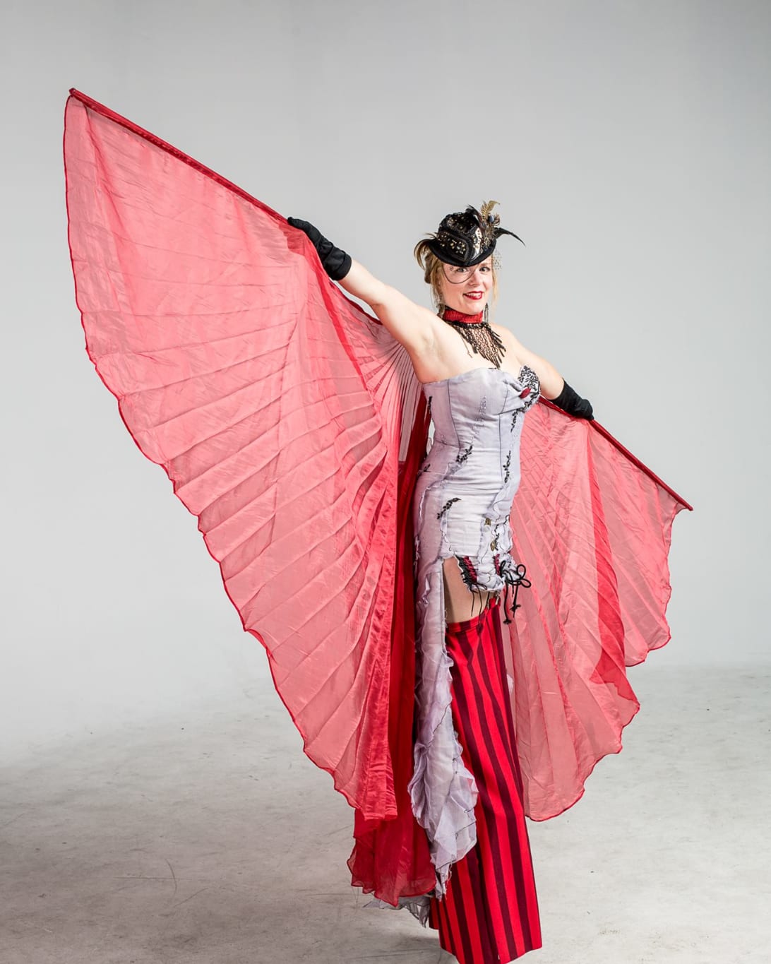 Stilt-Walkers in Kelowna