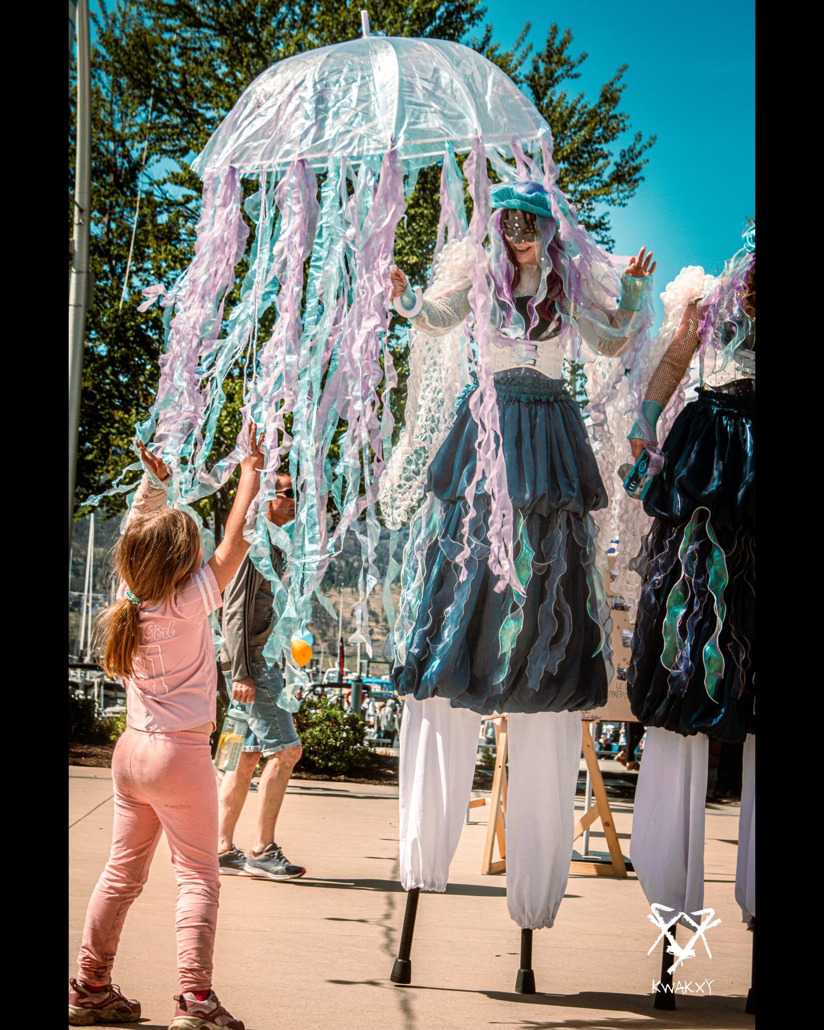 Stilt Walker Kelowna