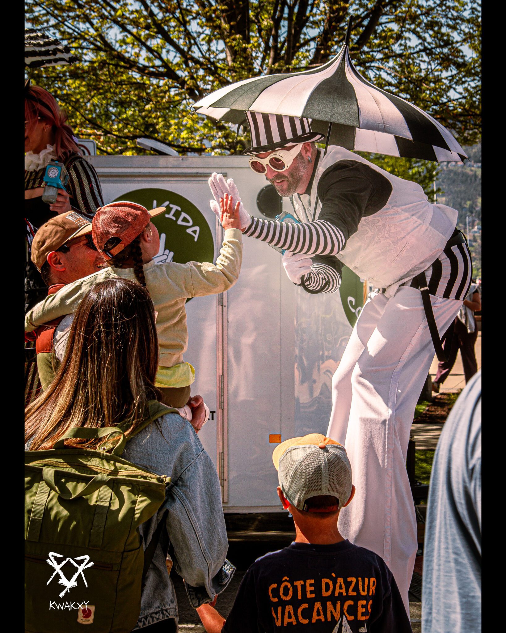 Stilt Walker Kelowna