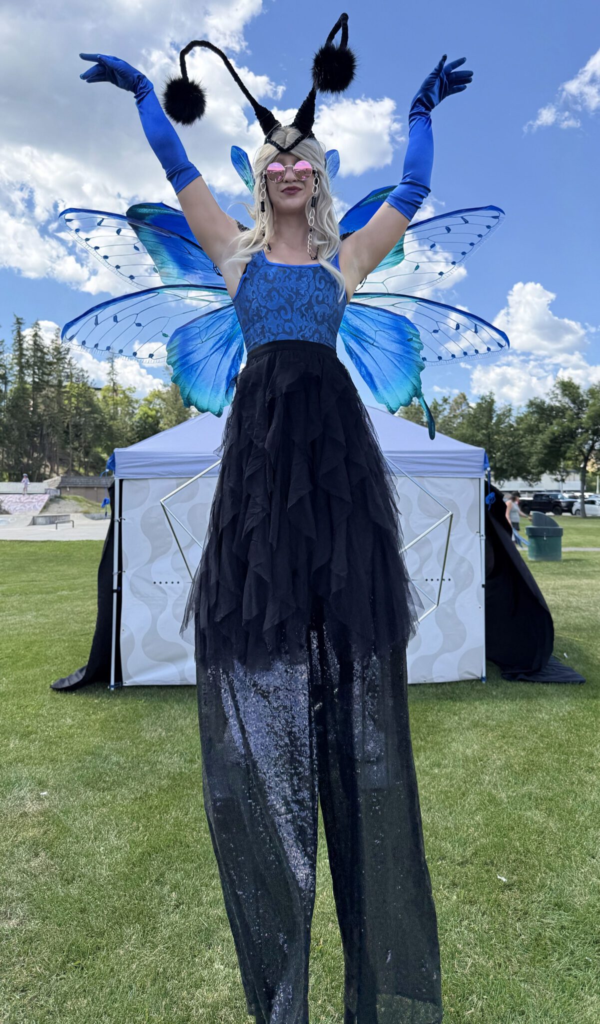 Stilt Walkers
