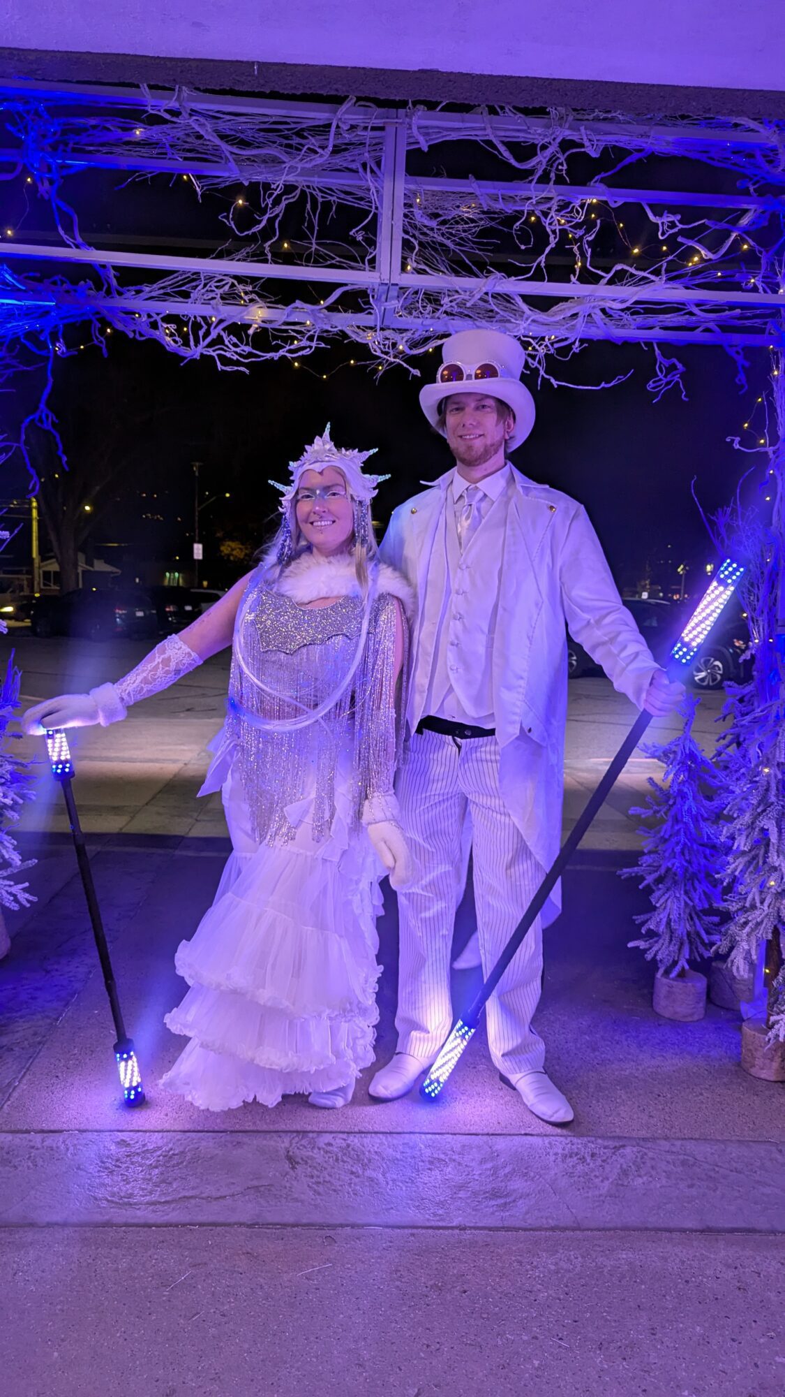 Winter Theme Entertainers