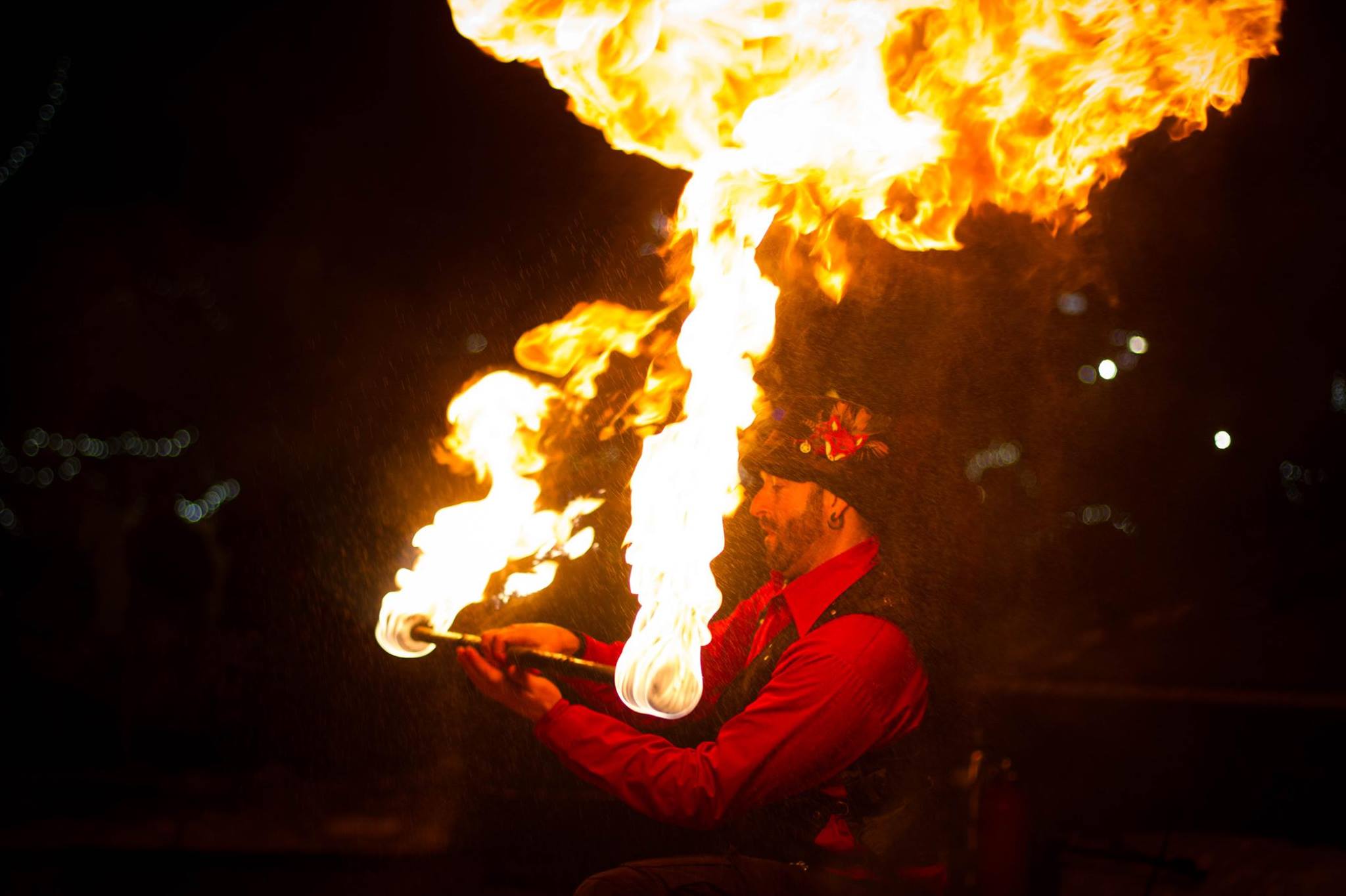 Fire Dancers & LED Shows | Kinshira Entertainment | Event Entertainers