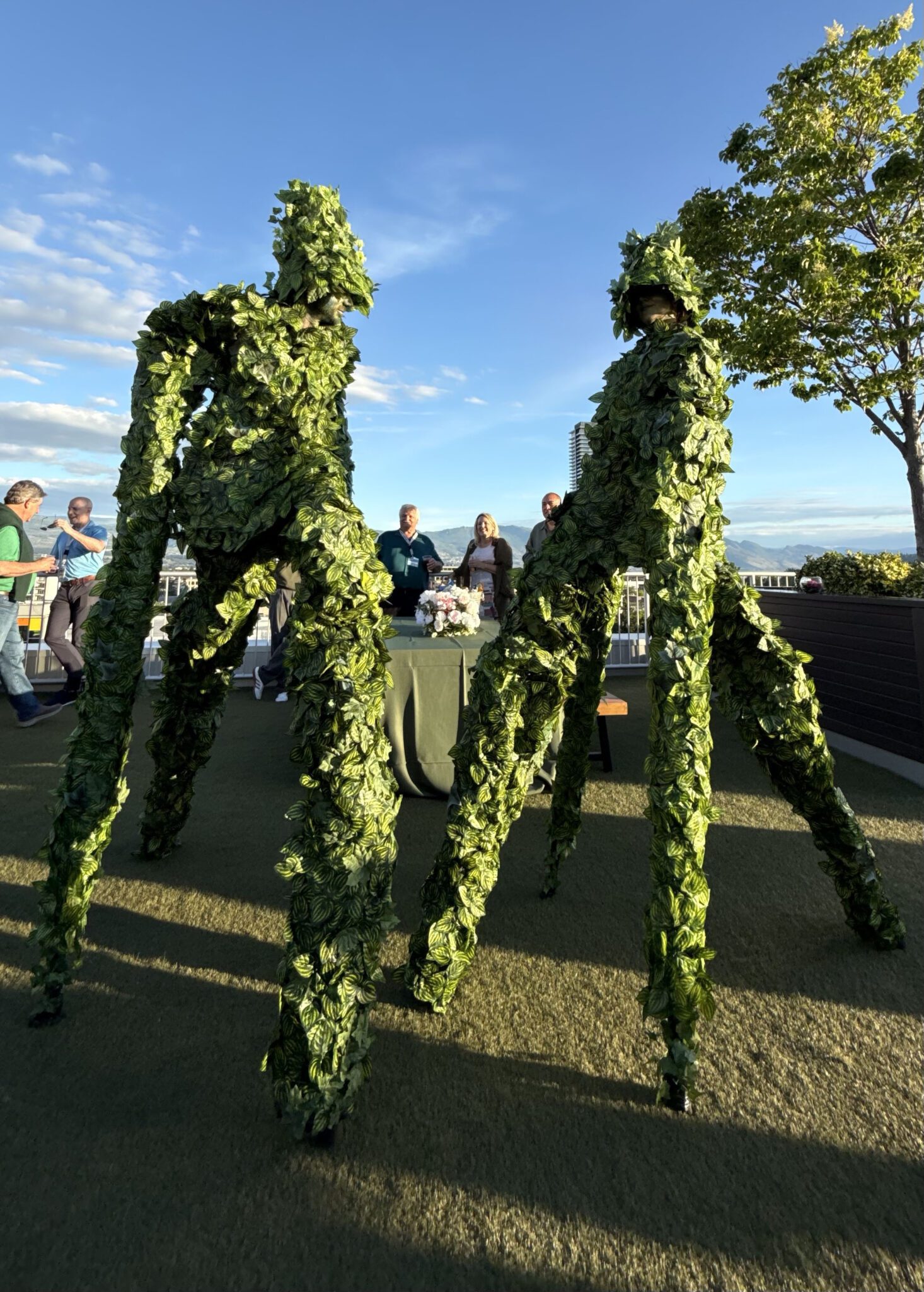 Garden Party Tree Characters