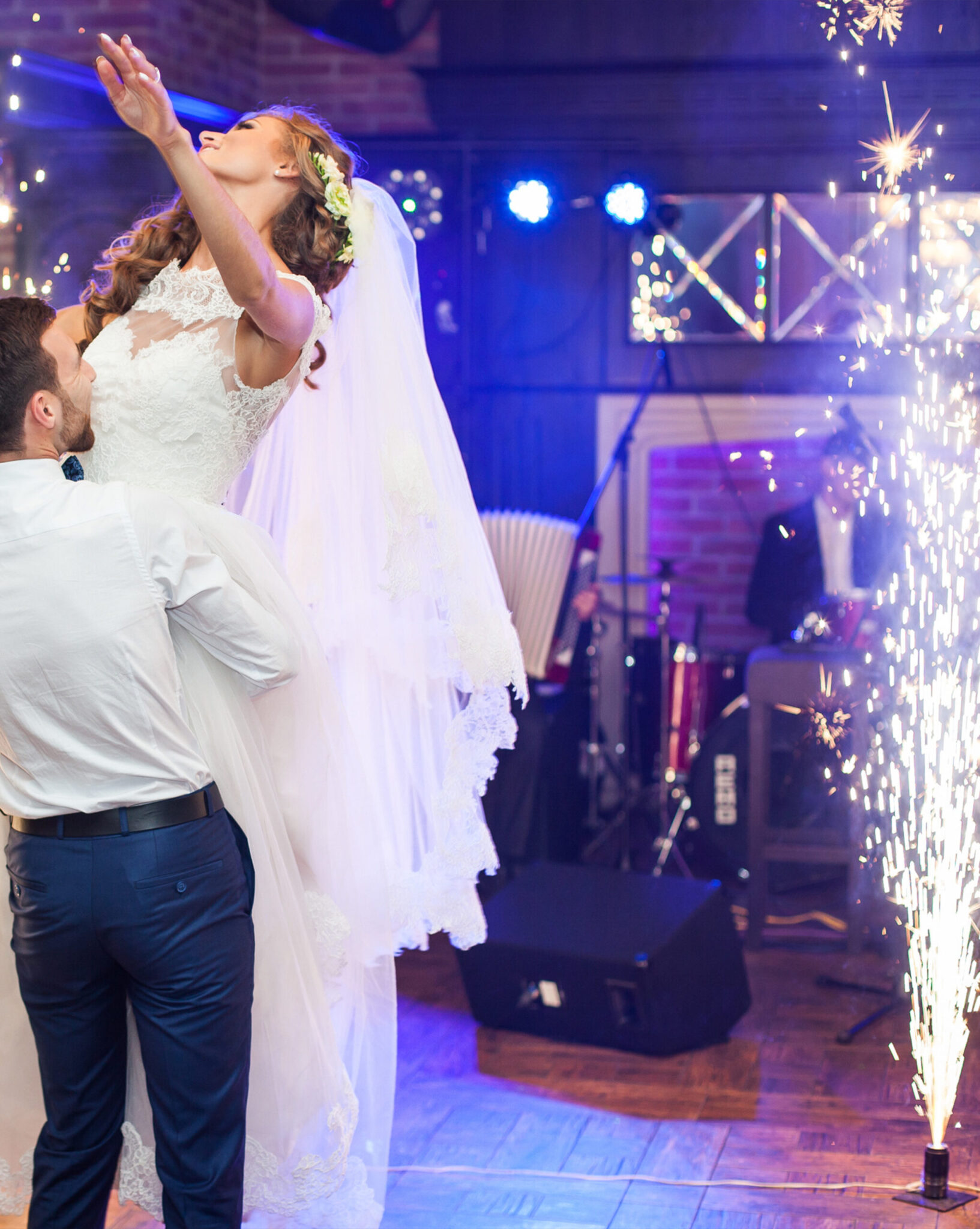 Wedding Sparklers Kelowna