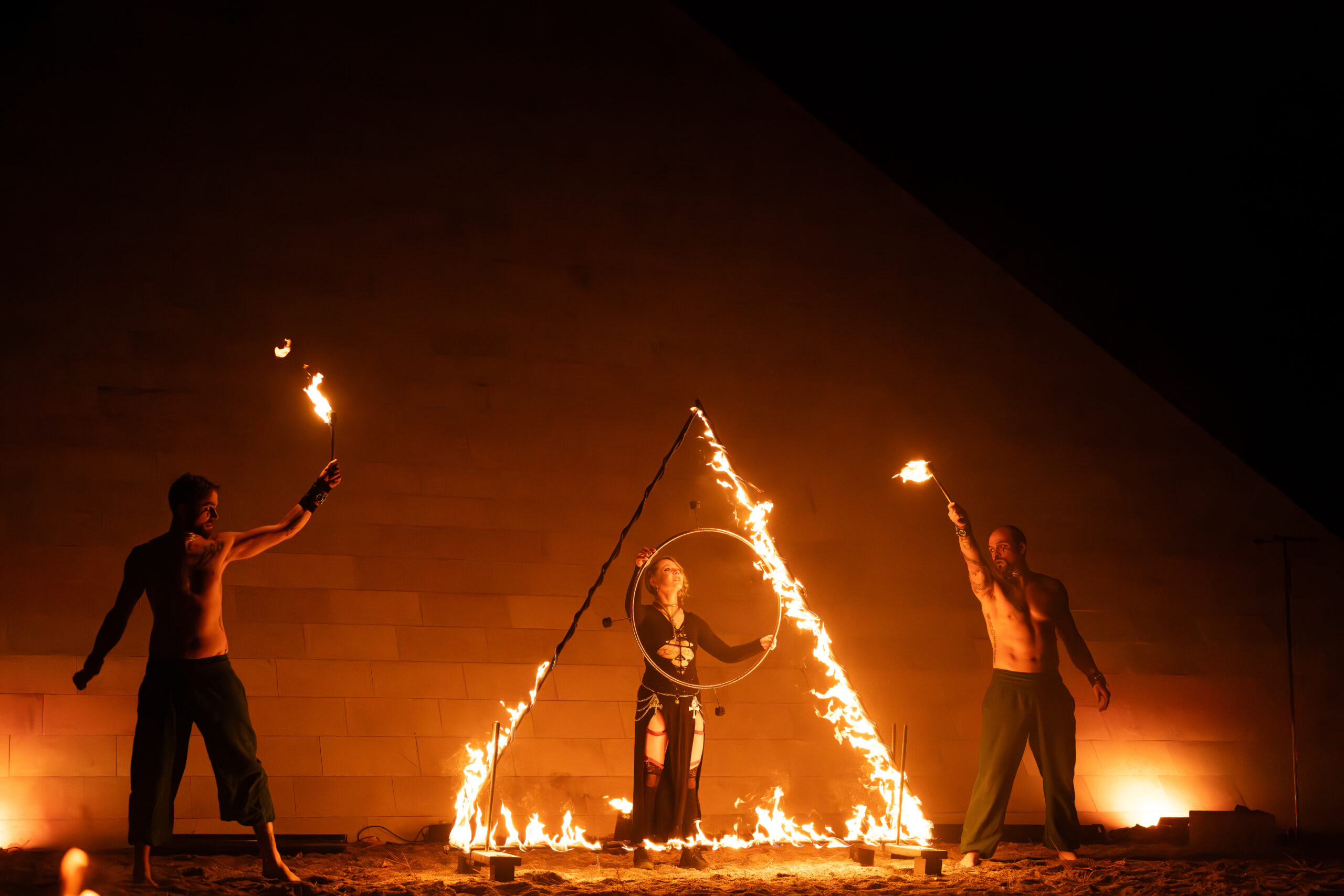 Fire Performers in Kelowna