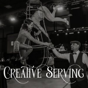 Aerial Champagne Pouring Okanagan