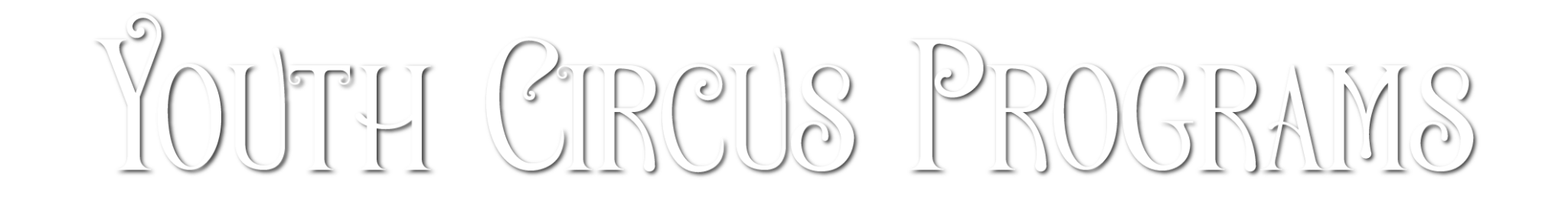 Kids Youth Circus Programs