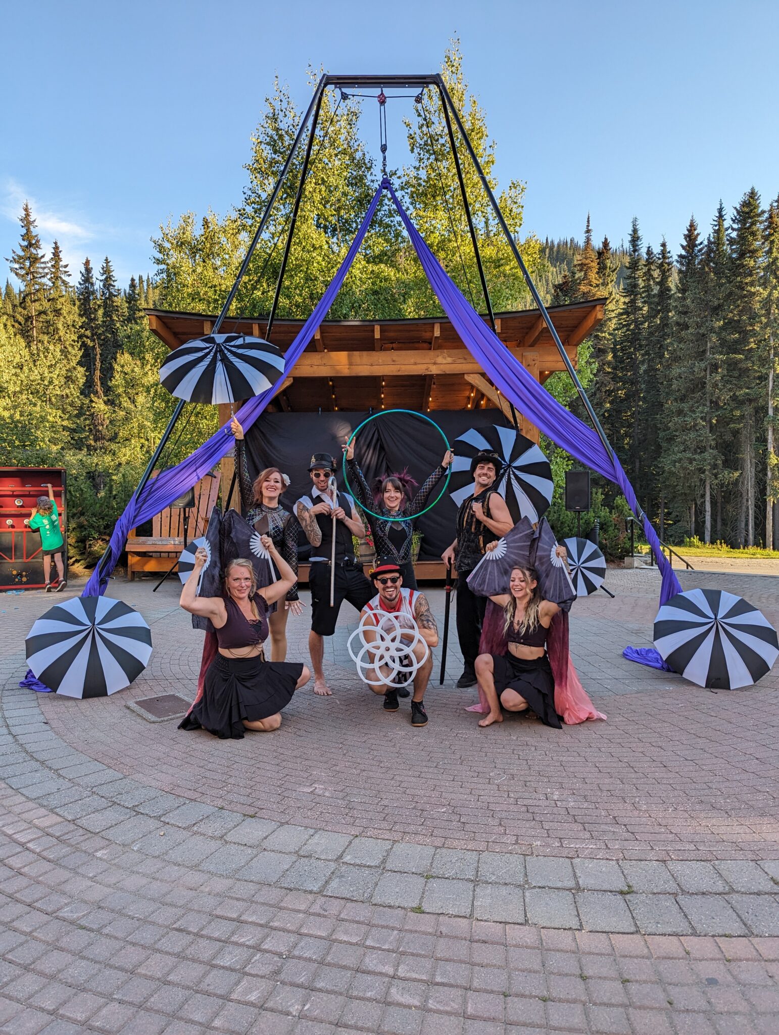 Kinshira - The Best Entertainers in British Columbia