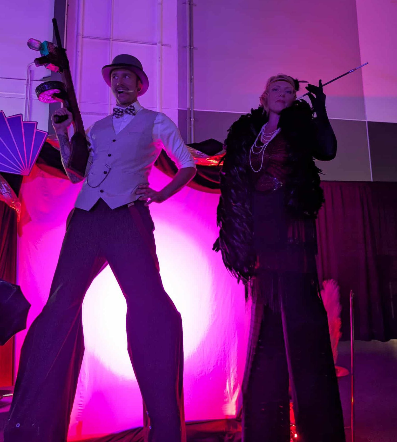 1920's / Gatsby Theme Stilt Walkers