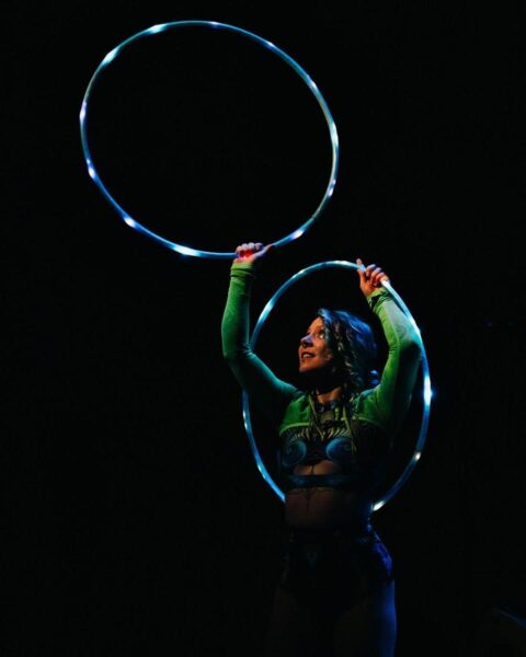 LED Hoop Performer