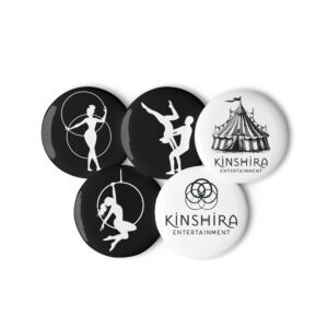 Set of Buttons