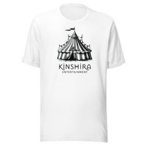 Ultra Lightweight T-Shirt – Black Circus Tent